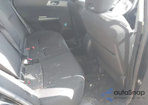 2013 Subaru Forester 2.5X Premium from USA, damaged, VIN JF2SHADC3DH433235